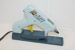 Vintage Cordless Loctite Hot Glue Gun Arts Crafts Home Repair - Uses 1/2 "