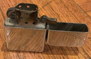 Vintage Zippo Lighter Pat.  2032695 Orig 16 Hole Chimney Bradford PA 1940’s/50’s 2