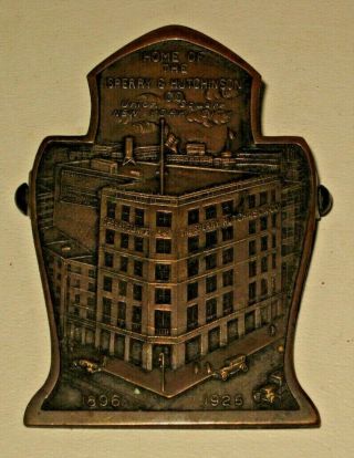 Antique Advertising Brass Paper Clip Sperry & Hutchinson 1896 - 1925
