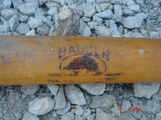 Vintage Badger Steam Punk Industrial Cast Iron Rail Road RR Spike Puller Tool 2