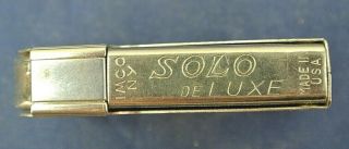 VINTAGE SOLO DELUXE,  IMCO NY LIGHTER 2