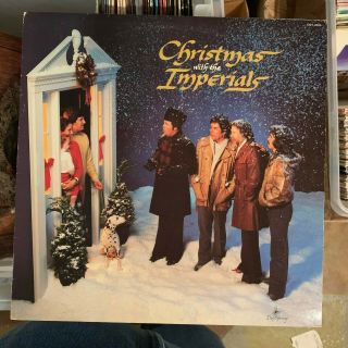 Christmas With The Imperials - Nm Vintage 1980 Vinyl Lp - Quartet - Elvis Presley
