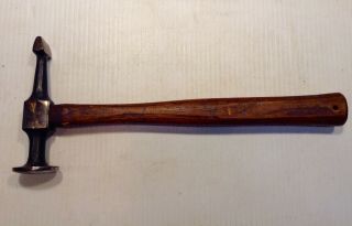 Snap On Bf 618 Wide Nose Cross Peen Auto Body Hammer,  Vintage