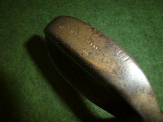 A playable vintage hickory Maxwell Gibson Niblick old golf antique memorabilia 2