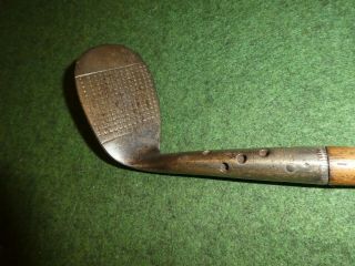 A playable vintage hickory Maxwell Gibson Niblick old golf antique memorabilia 3