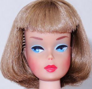 Gorgeous Vintage Silver Long Hair High Color American Girl Barbie Doll