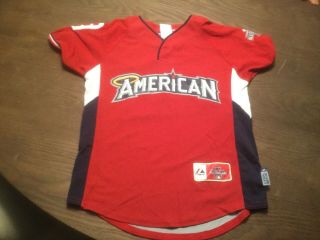 Detroit Tigers Miguel Cabrera All Star Game Jersey Boys M Youth Majestic Mlb