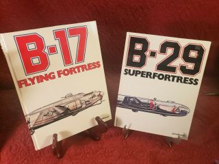 1980 B - 17 Flying Fortress By Hp Willmott Hardcover And B - 29 Fortress