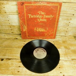 The Partridge Family Album Vinyl Record Vintage Shirley Jones David Cassidy