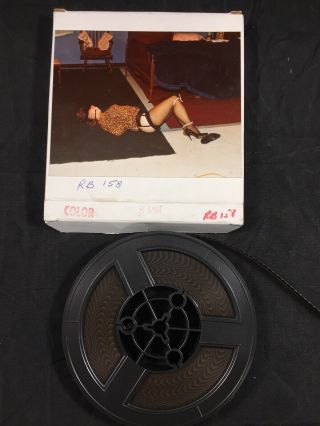 Vintage 50’s Risque Bondage 8mm Stag Film Nylons Bizarre Irving Klaw? 5