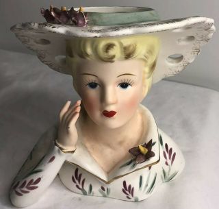 Lefton’s 3140 A Vintage Head Vase