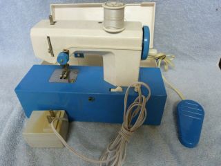Vintage Crystal Child’s Sewing Machine Electric