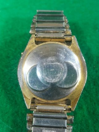 Vintage timex red digital led watch 2