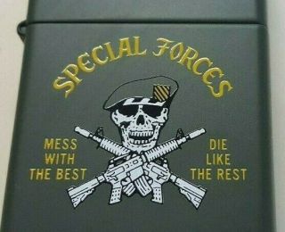 ZIPPO 2002 US ARMY SPECIAL FORCES 2