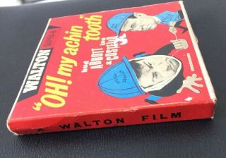 Vintage Abbott & Costello B&W 8 Projector 8mm A Walton Film 3