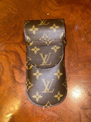 Authentic Vintage Louis Vuitton Etui Monogram Pen Case