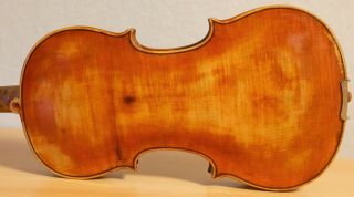 Old Violin 4/4 Geige Viola Cello Fiddle Label Tommaso Carcassi