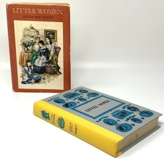 Vtg 1950 Little Women Louisa May Alcott Junior Deluxe Edition Hardcover Dj
