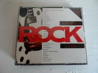 Vintage Rock Double Cd - 1991 - We Will Rock You - Made In France