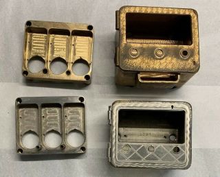 Vintage Timelock Movement Case Parts
