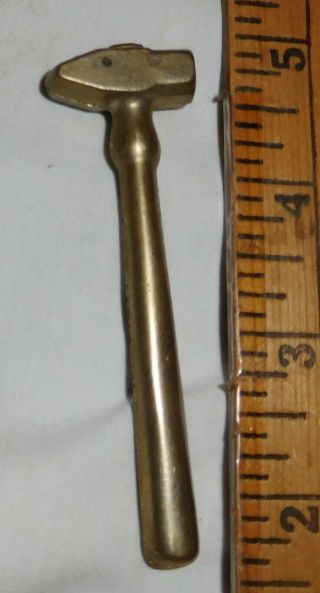 vintage Davoy Maid rock Candy Breaking small gold Color hammer,  cooking,  uetensil 2