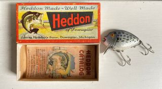 Vintage Heddon Punkinseed 9620 Cra With Box