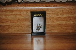 Vintage Zippo Bars Leaks Lighter Made In The Usa