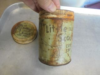 Vintage Little Injun Scout Cook Stove