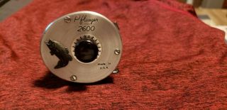 Very Rare Collectible Fishing Reel Pflueger 2600 Looks And Great.