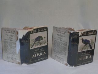 The Birds Of West And Equatorial Africa 2 Vols By D A Bannerman 1953