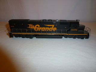 Athearn Denver & Rio Grande Western Sd40t - 2 Diesel Locomotive 5378 Vintage