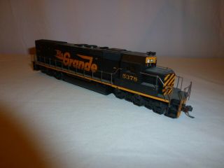 Athearn Denver & Rio Grande Western SD40T - 2 Diesel Locomotive 5378 Vintage 2