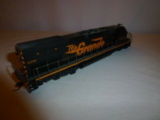 Athearn Denver & Rio Grande Western SD40T - 2 Diesel Locomotive 5378 Vintage 3