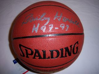 Bailey Howell Celtics,  Hof Jsa/coa Signed Basketball