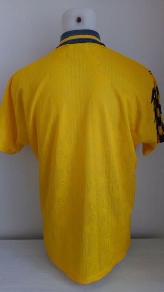 jersey shirt vintage umbro TOTTENHAM 91 - 93 away M/L N0 england match worn 2