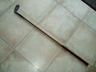 Vintage Hickory Shafted Golf Club Putter