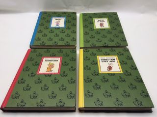 The Wonderful World Of Walt Disney Book Boxed Set.  Vintage 1965 Golden Press (ba 2