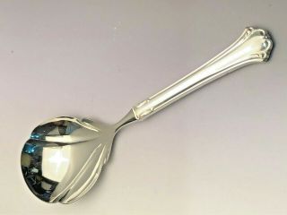English Chippendale By Reed & Barton Sterling Silver Casserole Spoon 9 "