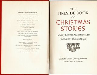 The Fireside Book of Christmas Stories - 1945 printing - Very good plus cond. 3