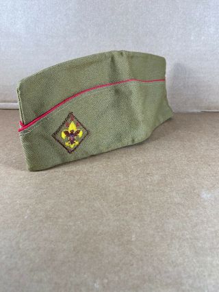 Vintage Boy Scouts Of America Bsa Garrison Hat Boy Scouts America Extra Large