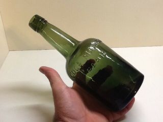 Antique Coca Mariani Bottle,  Cocaine Wine Tonic.