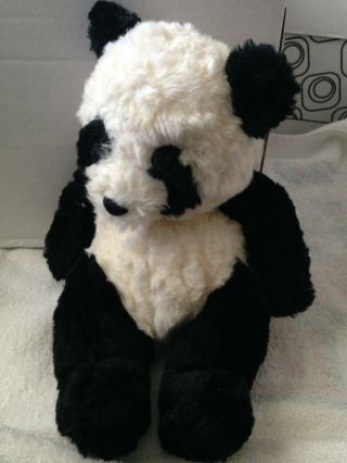 Vintage Russ Ping Panda Bear Stuffed Bean Bag Teddy Bears Plush 259
