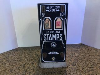 Vintage Postage Stamp Vending Machine Shipman Manufacturing