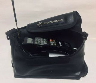 80’s Southwestern Bell Motorola Car Cell Phone Ma Bell Vintage Collectible
