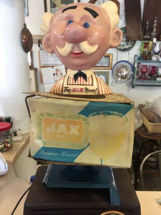 Rare Vintage Jax Beer Bar Light Display Sign Try Jax Now