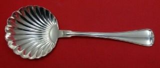 Milano By Buccellati Italian Sterling Silver Berry Spoon Shell 8 "