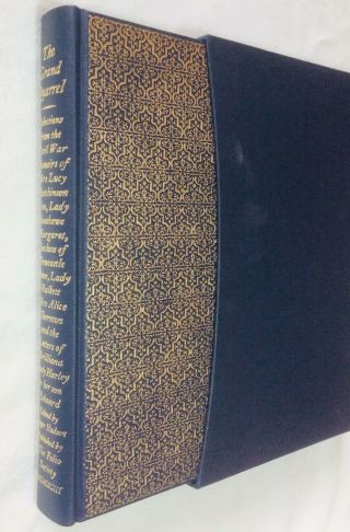 The Grand Quarrel - English Civil War; Folio Society,  1st 1993,  Fine,  Slipcase