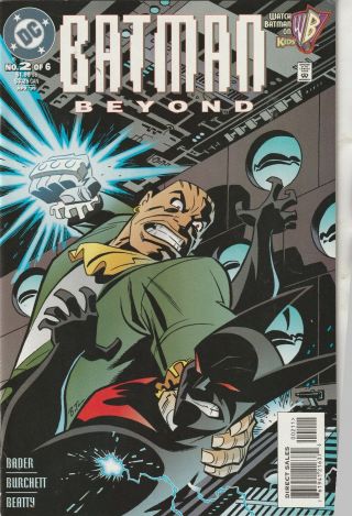Batman Beyond 2 (of 6) - 1st Series - Dc Comics - (8.  0) Very Fine