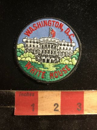 Vtg Washington D.  C.  President’s Home The White House Patch S99l