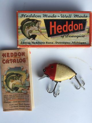 Vintage Heddon 9630 Punkinseed Fishing Lure